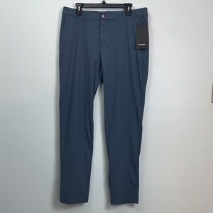 Lululemon Athletica ABC Classic-Fit Trouser Men's 34W x 34L Warpstreme Pants